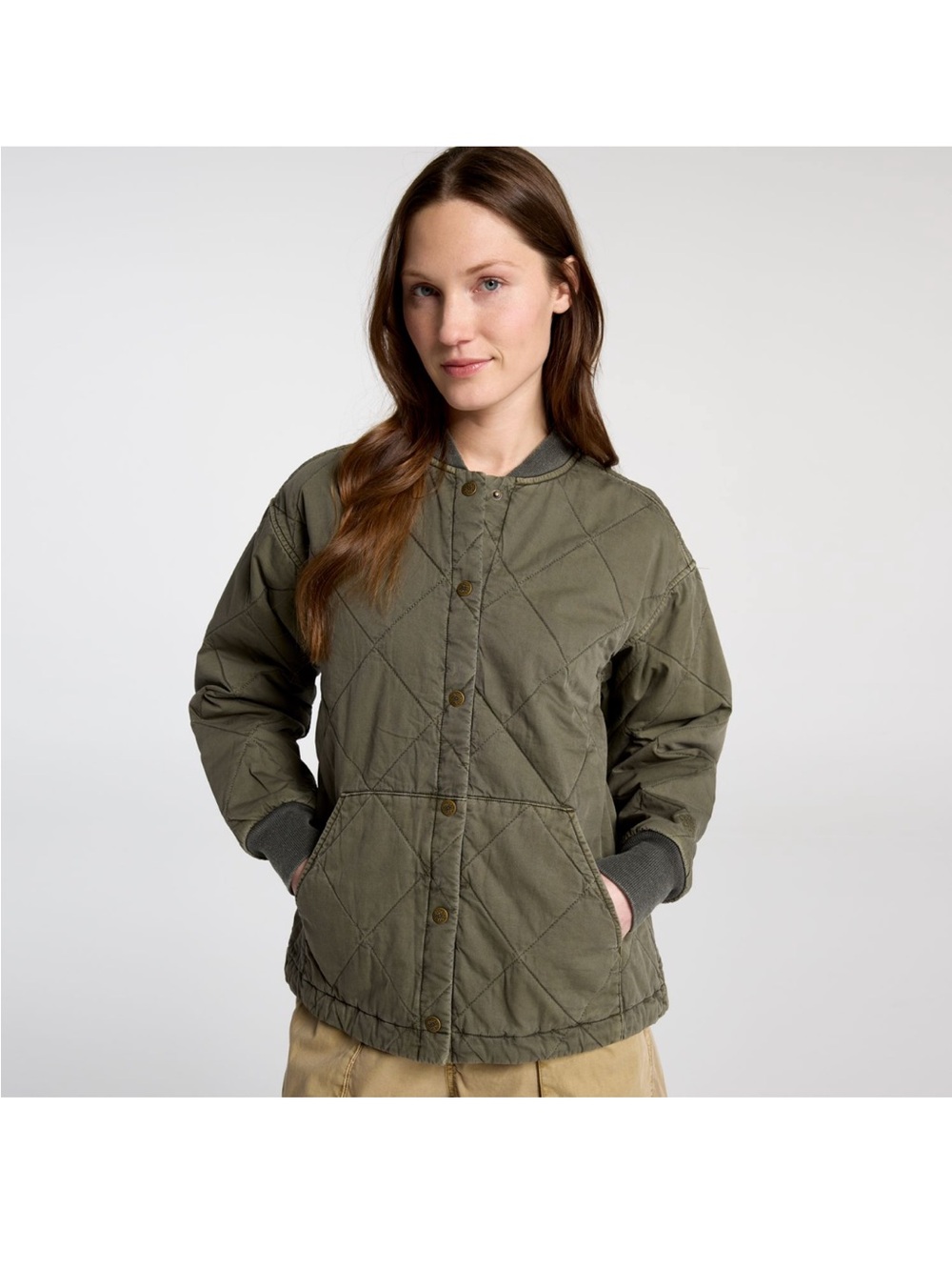 Alpine Design Olive Green Women’s Jacket